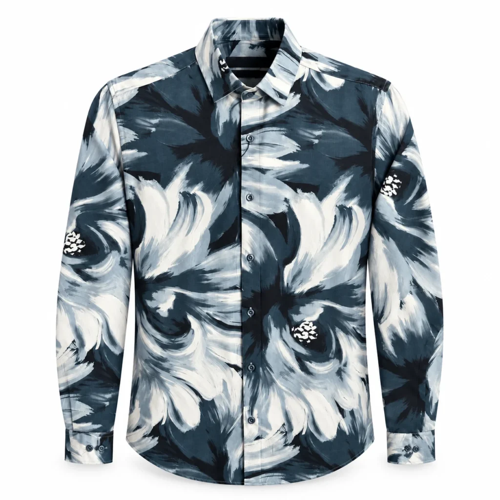 Midnight Bloom Shirt