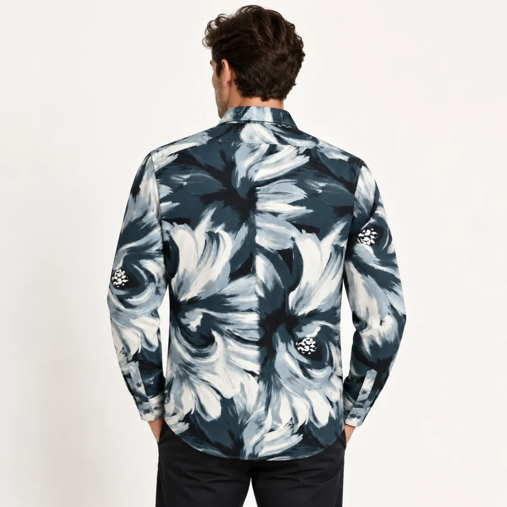 Midnight Bloom Shirt