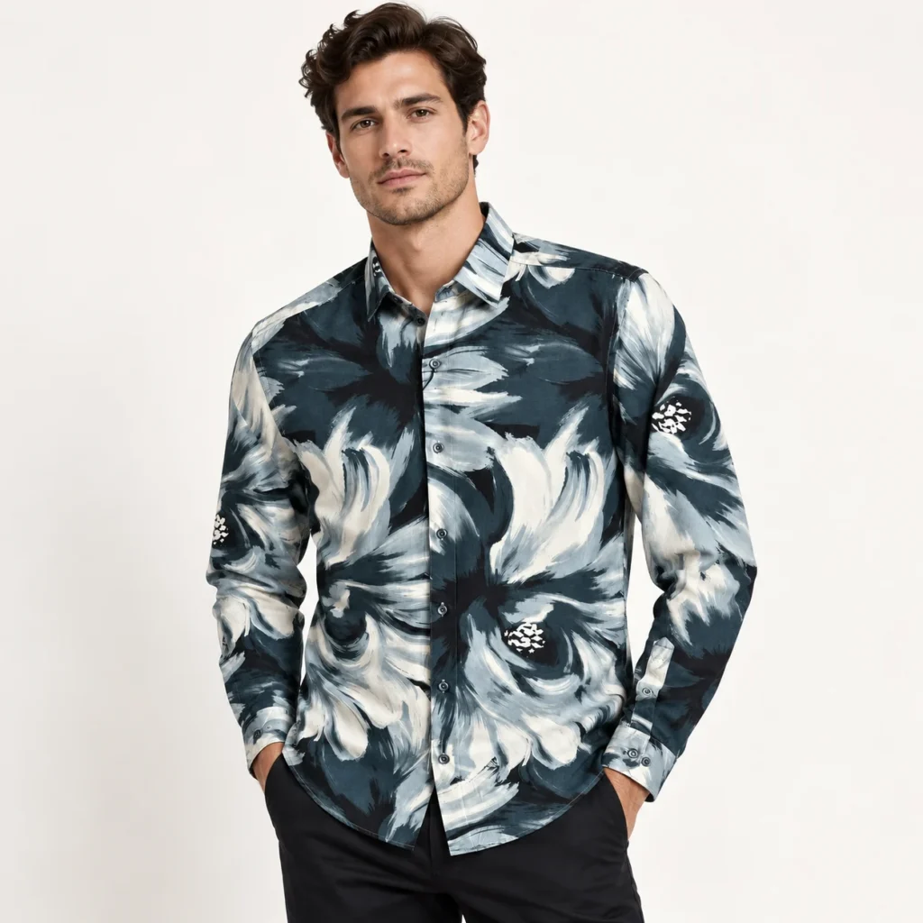 Midnight Bloom Shirt