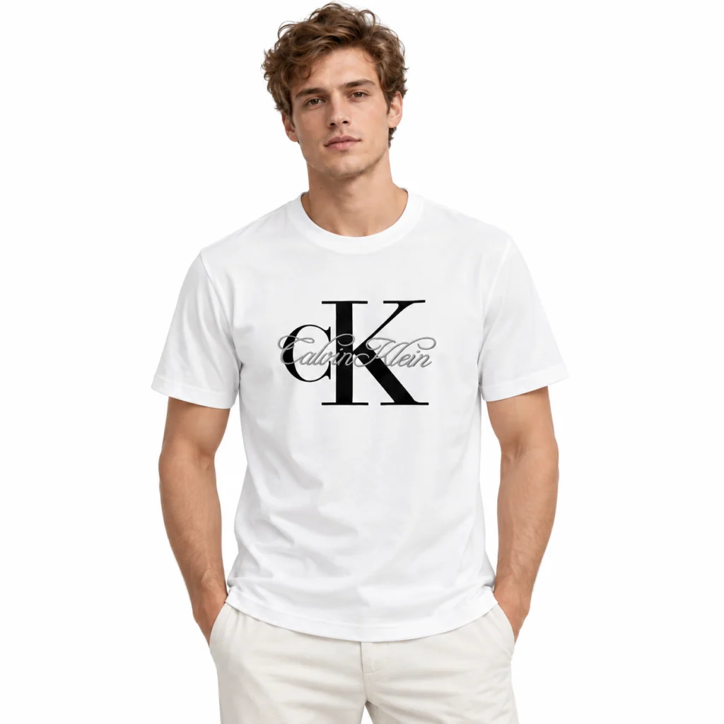 Monogram T-Shirt – White