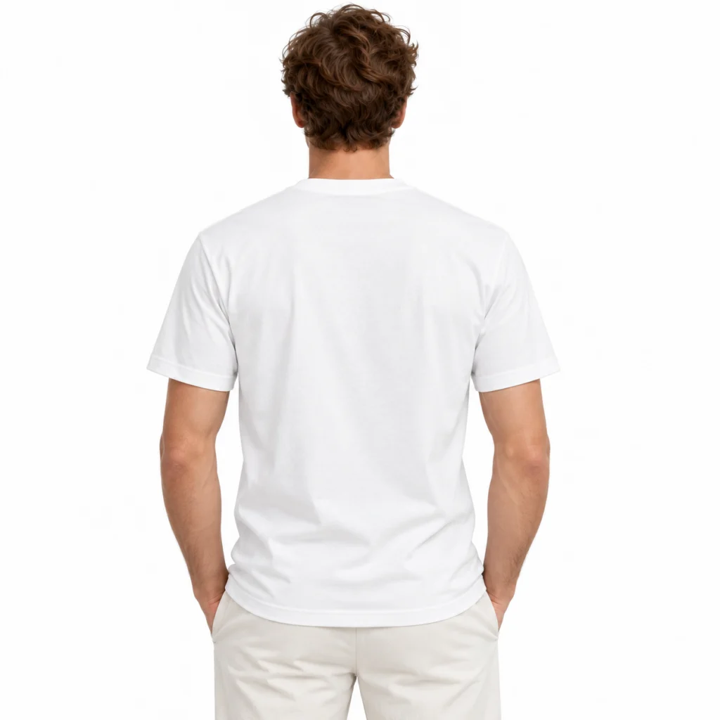 Monogram T-Shirt – White