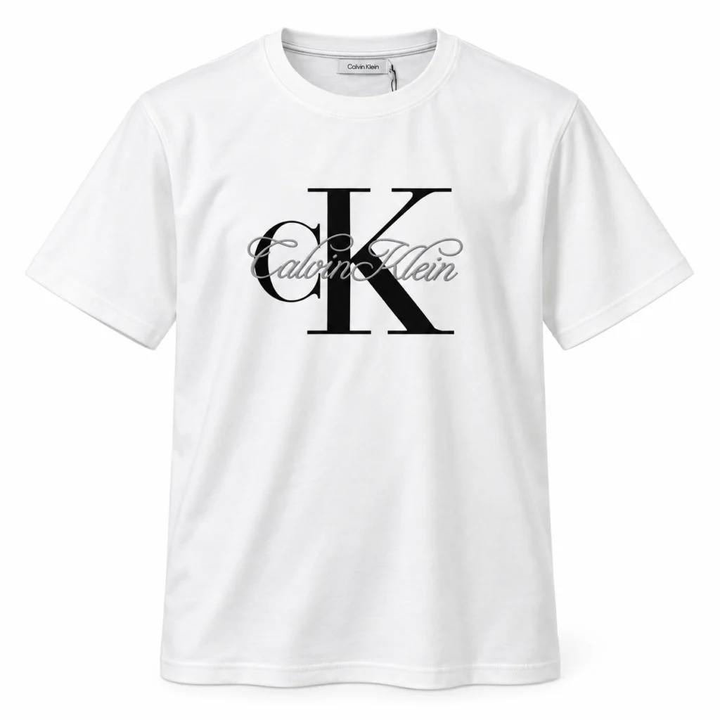 Monogram T-Shirt – White